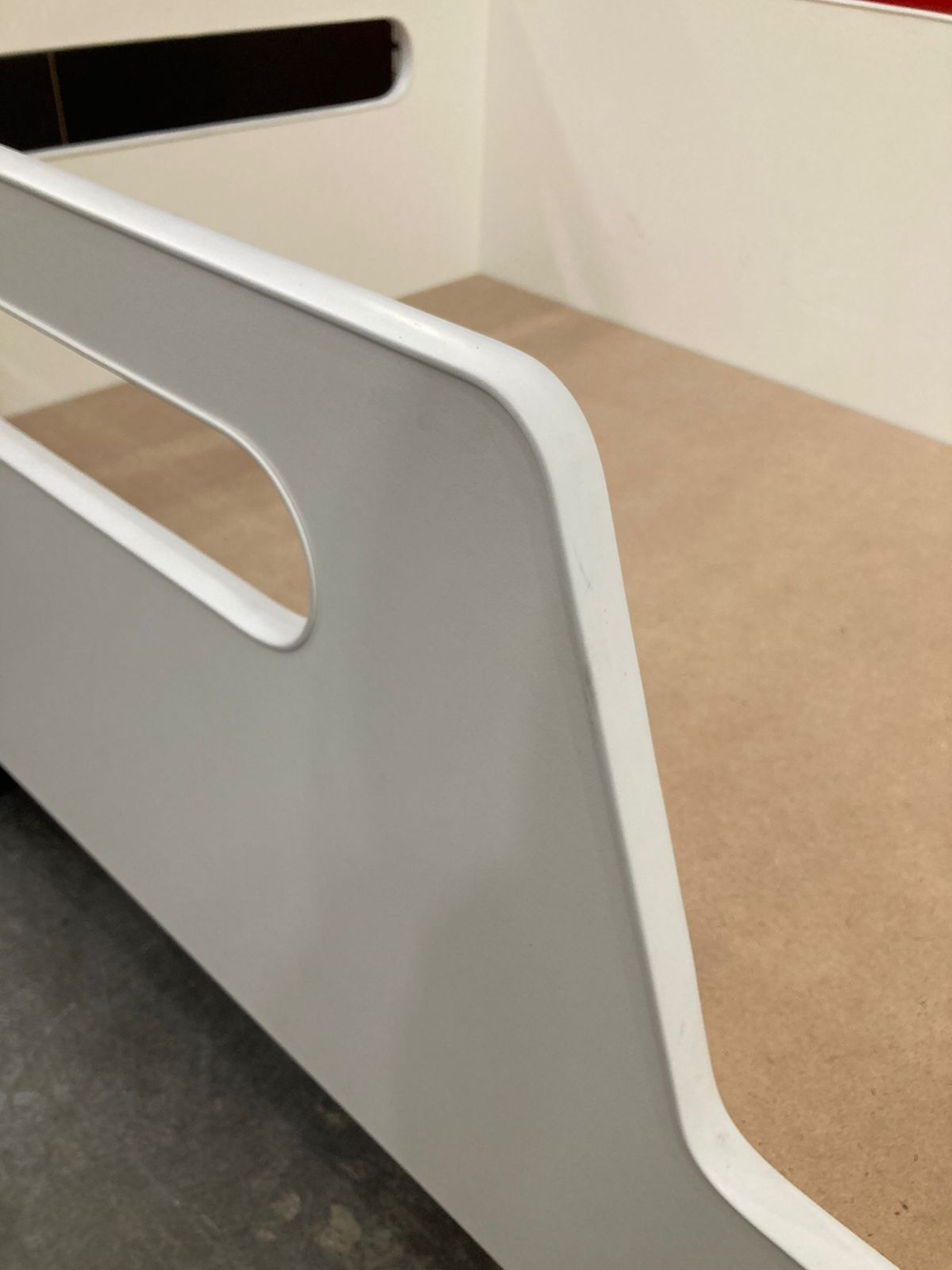 Кровать на ножках 800*1600 белый