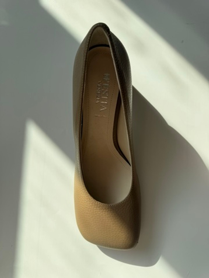 Туфли на устойчивом каблуке Kitten heel