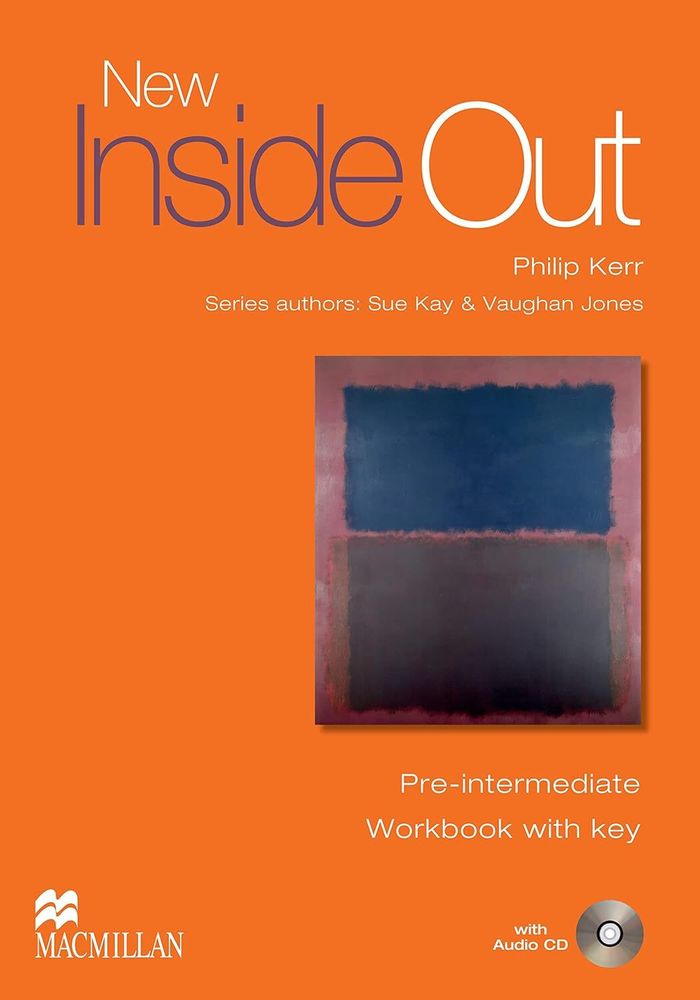 New Inside Out Pre Intermediate Workbook With Key + CD