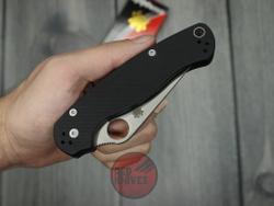 Нож Spyderco Paramilitary 2 Black C81GP2