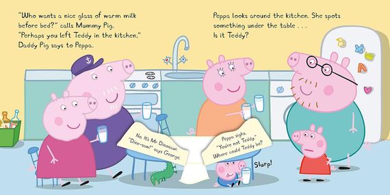 Peppa Pig: Find Teddy Before Bedtime