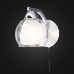 Citilux Кристи CL152317 Бра с выключателем Алюминий Хром