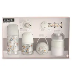 Подарочный набор Suavinex Welcom Baby Set Wonderland Бежевый