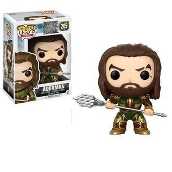 Фигурка Funko POP! Vinyl: DC: Justice League: Aquaman 13486
