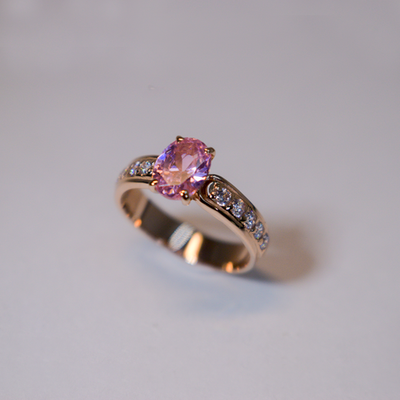 Кольцо Розовые мечты