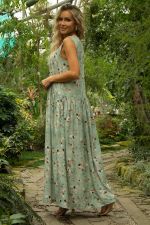 Сарафан Нерея (олива) П13548-1М LT Collection