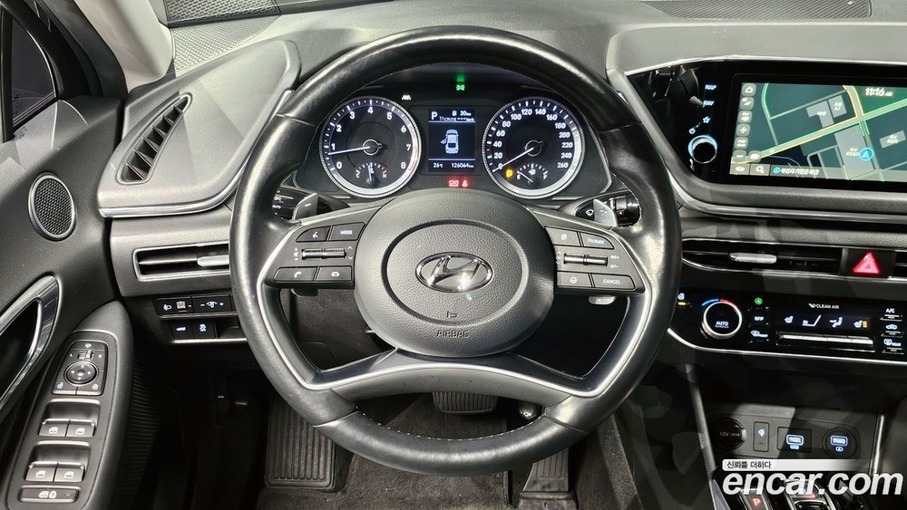 Hyundai Sonata (DN8) 2.0 (02.2020)