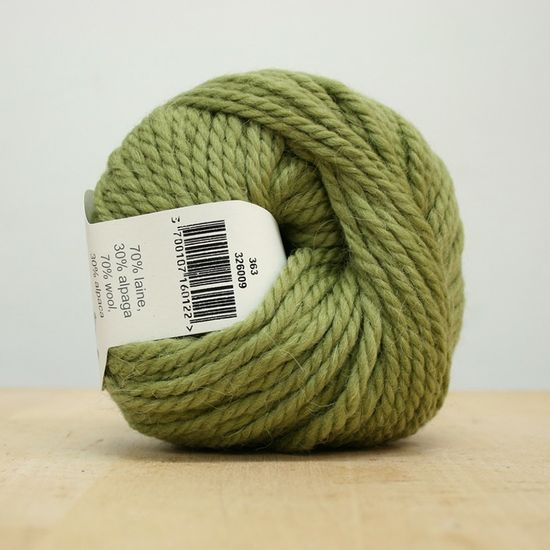 Пряжа FONTY Pole (70% шерсть мериноса, 30% беби альпака)