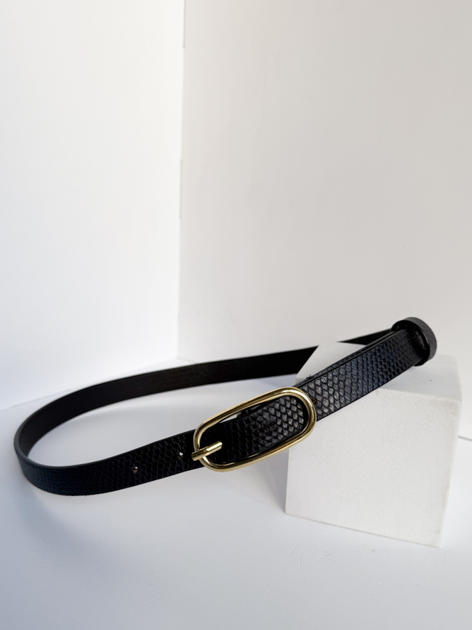 Кожаный ремень Soeur, 70 см