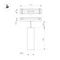 Трековый светодиодный светильник Arlight Mag-Vibe-Spot-Hang-R35-10W Warm3000 044469