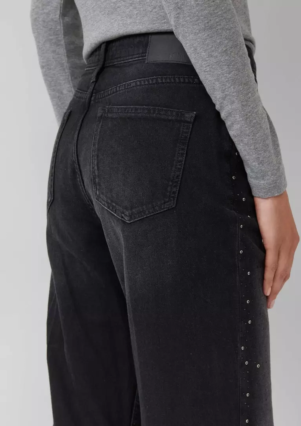 Джинсы Regular Fit / High Rise / Wide Leg / s.Oliver