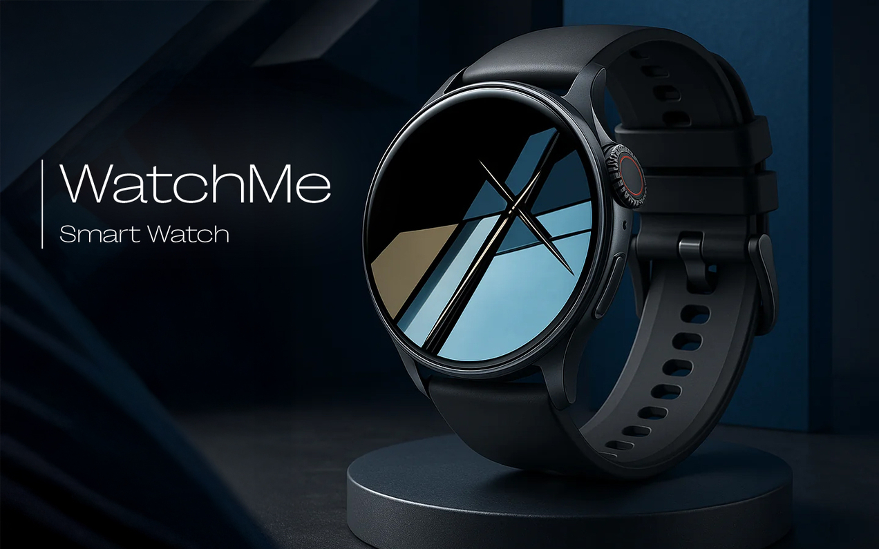⌚ Watchme K58: умные часы с пульсометром, шагомером и анализом сна