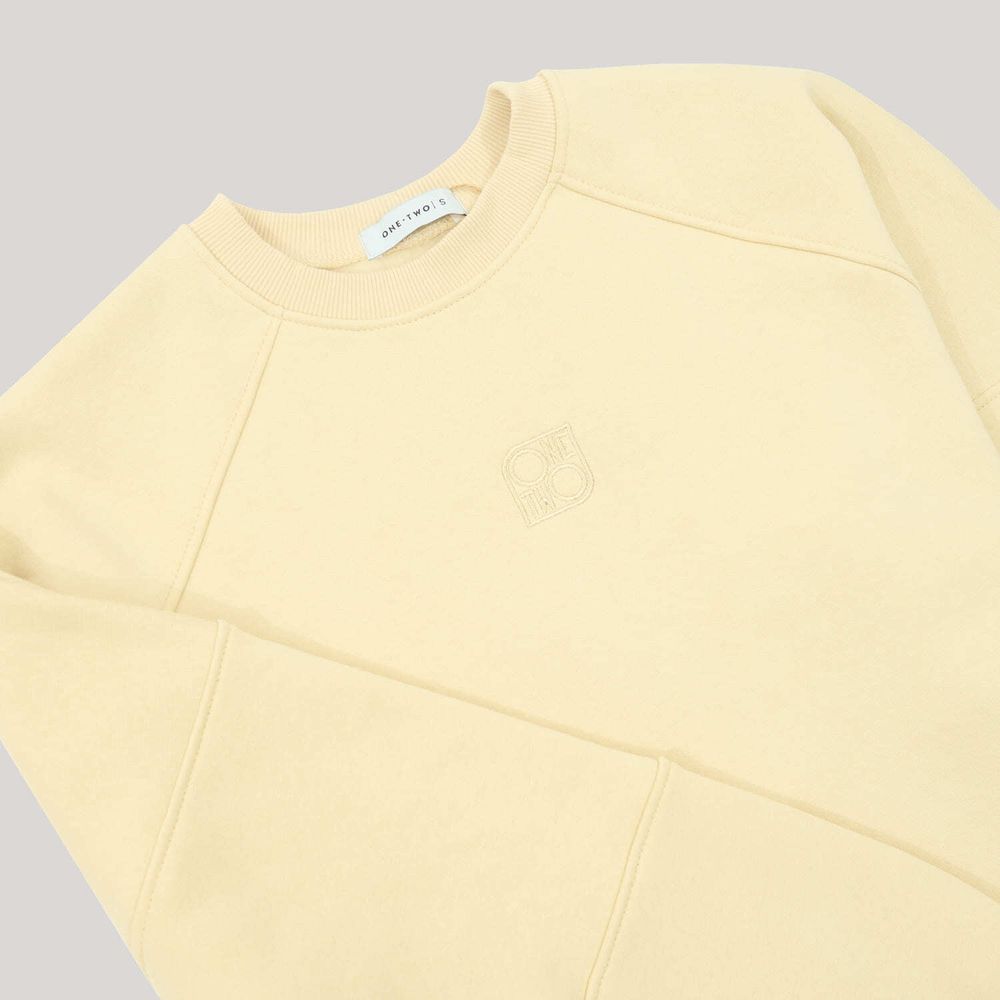 Толстовка One Two Summer Sand Raglan бежевая