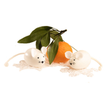 Пальчиковая игрушка Мышка