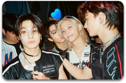 Карта / STRAY KIDS #4202