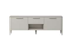 Тумба Type oak под ТВ ширина 160 см (серо-бежевый)