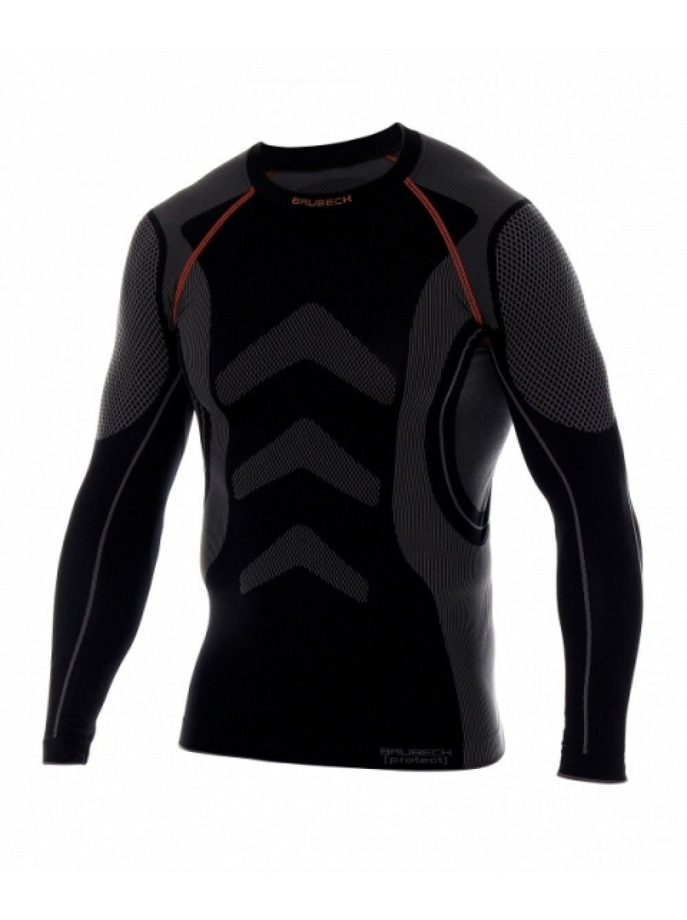 Protect / Термофутболка / Черно-серый