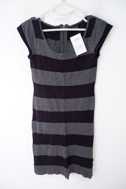 Платье Lindex в полоску 42 размер