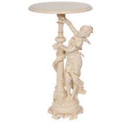 Подставка декоративная Летний вечер Айвори