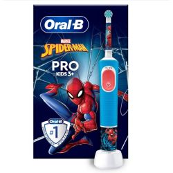 Электрическая зубная щетка ORAL-B Vitality Pro Kids D103 Spider-man 2 режима тип 3708