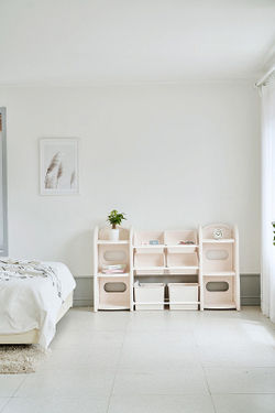 Детский стеллаж для игрушек iFam New Design Organizer-4