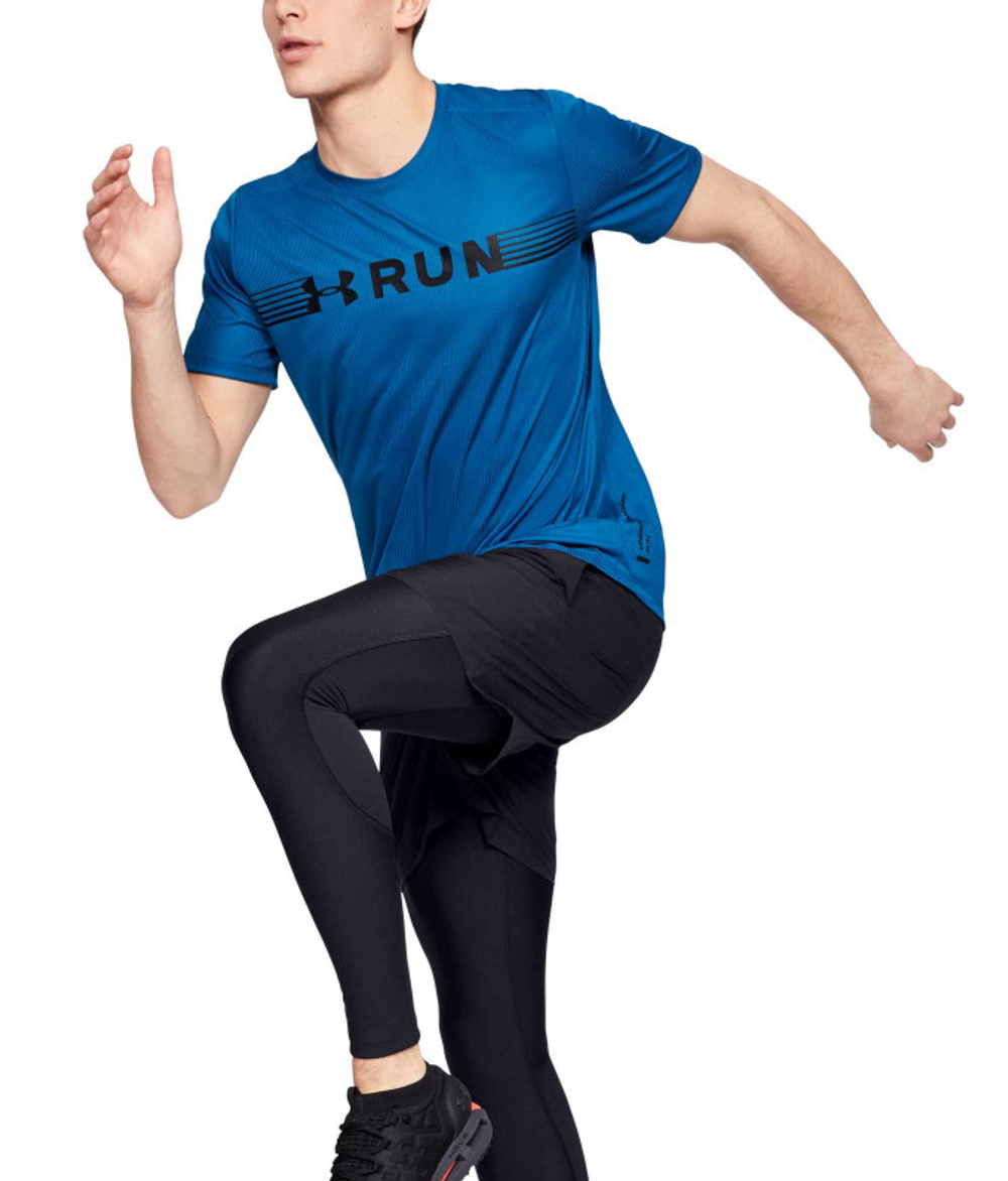 Футболка UA RUN WARPED SHORTSLEEVE