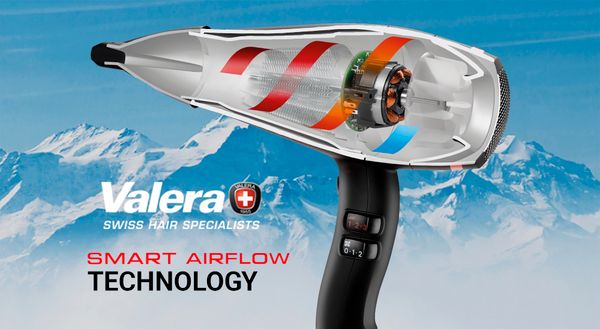 Технология Smart AirFlow в фенах Valera