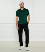 Поло Parlay 147 BOSS BLACK - темно-зеленый(50467113)