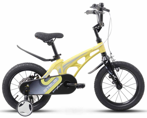 Велосипед 14" STELS  Galaxy KMD V010 р.8.3" Желтый