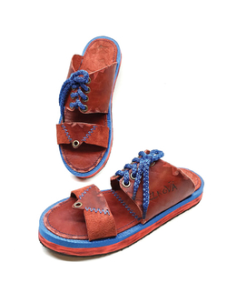 Шлёпанцы "Red&Blue"