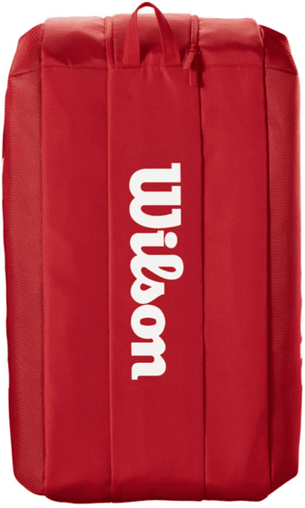 Сумка теннисная Wilson Super Tour Red 15PK (2025), арт. WR8036601001