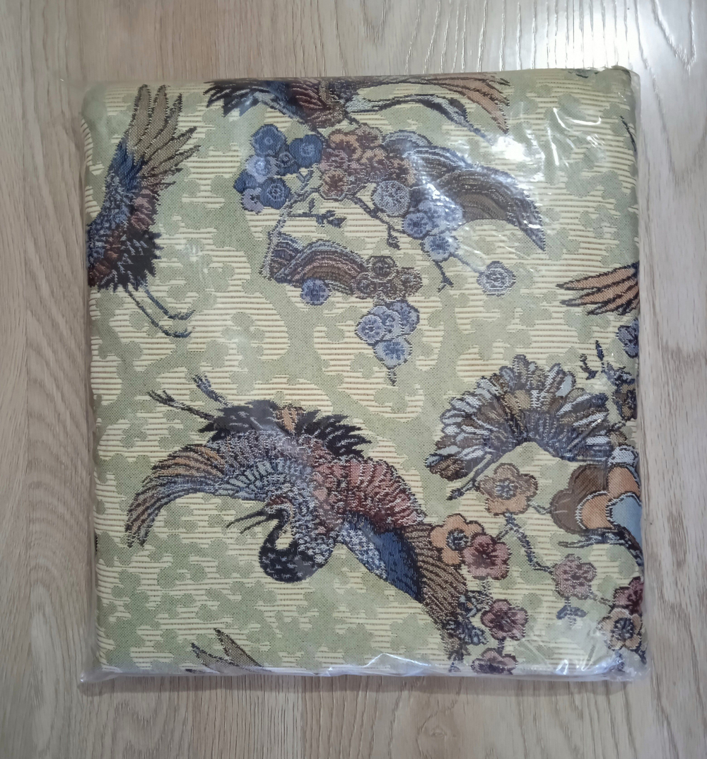 Покрывало гобеленовое Журавли евро (240х200)