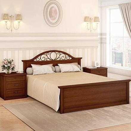 ЕКАТЕРИНА Кровать1600*2000 с КЭ №2 и изножьем