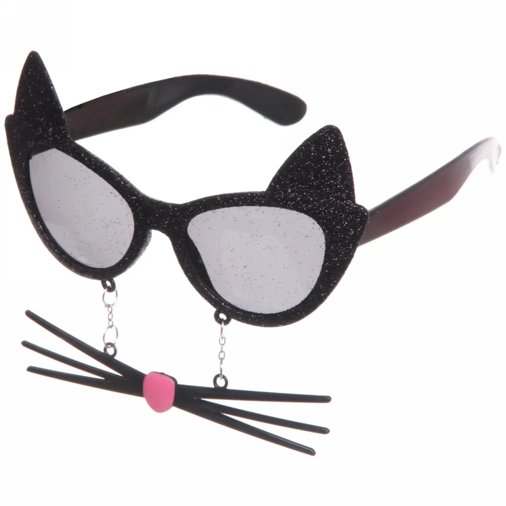 Очки карнавальные «Элегантная кошка»