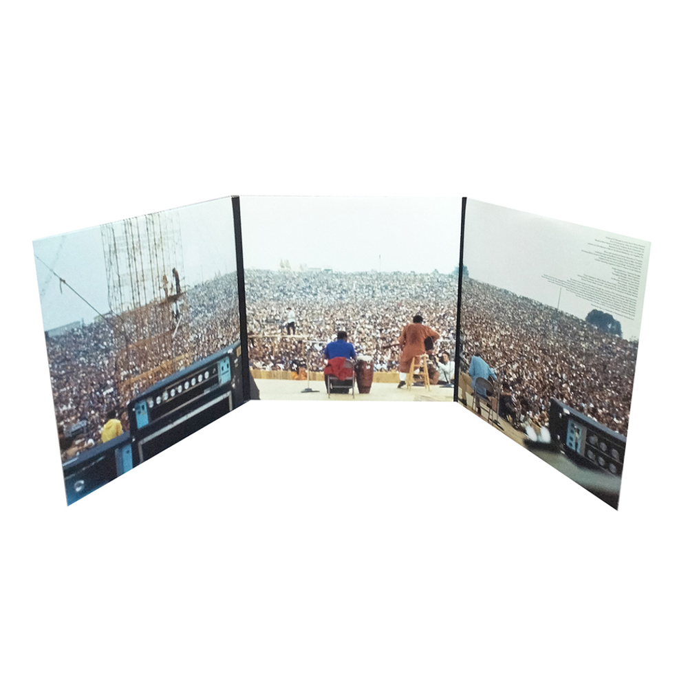 Сборник / Woodstock Three (Coloured Vinyl)(3LP)