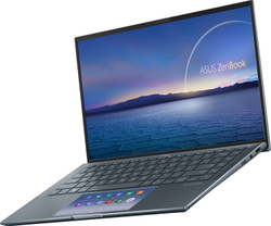 Ноутбук Asus Zenbook 14 UX435EG-A5063T Pine Grey Core i5-1135G7/8G/512G SSD/14; FHD IPS AG/NV MX450 2G/WiFi/BT/ScreenPad 2.0/Win10