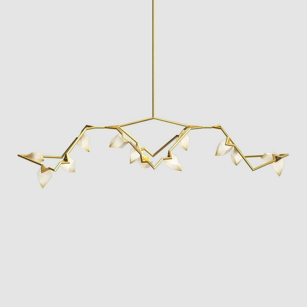 Ceiling design lamp  Seed 03 by Bec Brittain