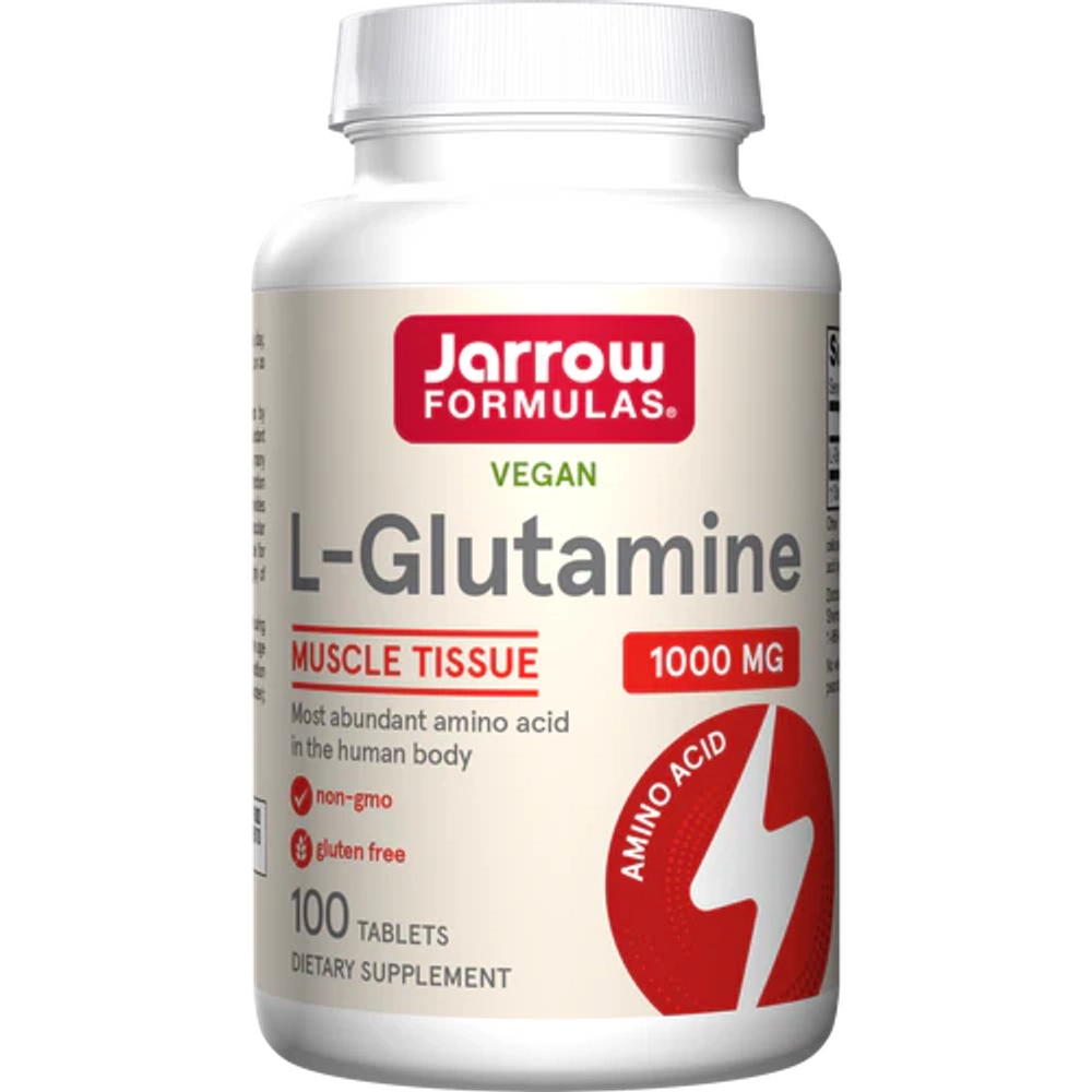 L-Glutamine 1000 мг 100 таблеток Jarrow Formulas