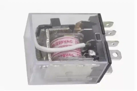 Реле HLS-13F(2C) 220V 10A (2гр. конт.)