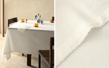Zara Home скатерть из хлопка, 250 150 см · 6276/021