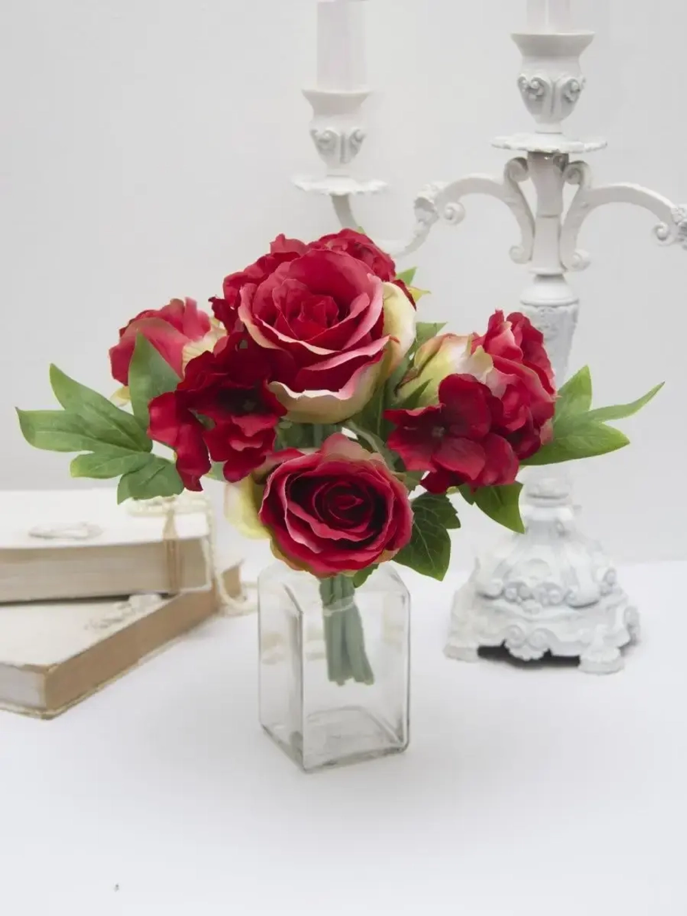 Букет искусственных роз