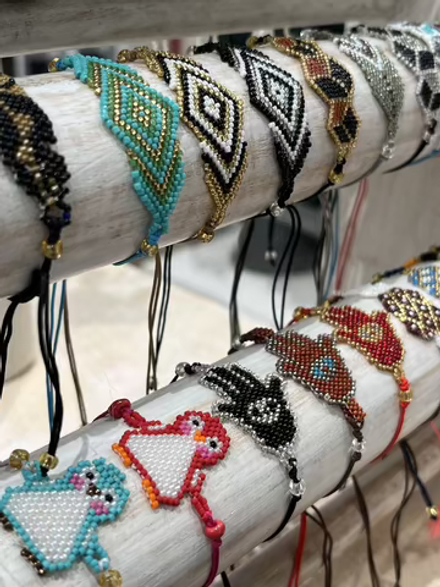 Браслет Micro beads Бали