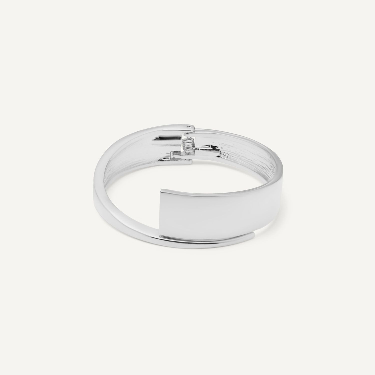 Браслет Overlap Bangle Bracelet – Silver