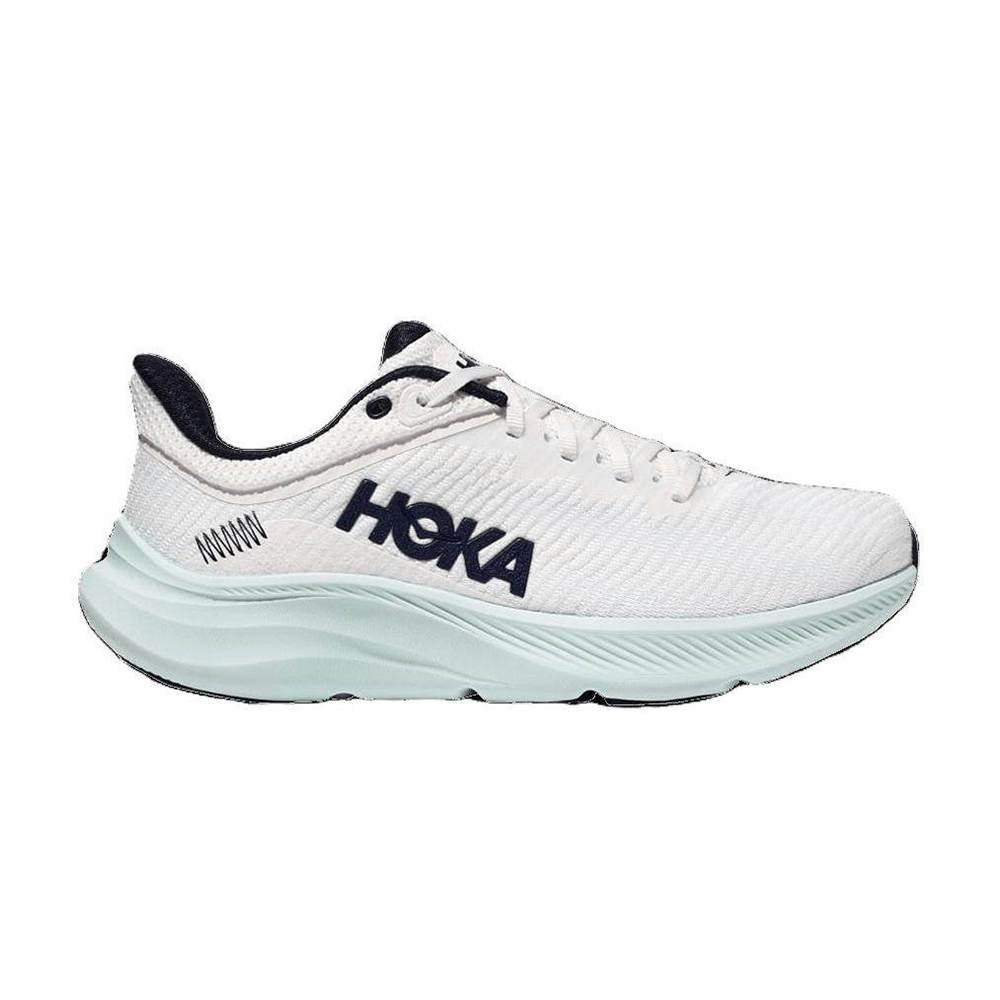 Кроссовки женские HOKA W SOLIMAR Blanc De Blanc / Blue Glass