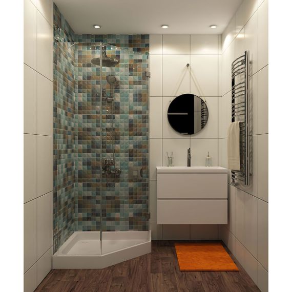 Встраиваемый светильник Denkirs Enkel DK3012-AL