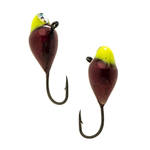 Мормышка вольфрамовая КАПЛЯ С УШКОМ, RUd, 10 шт 0,26 г