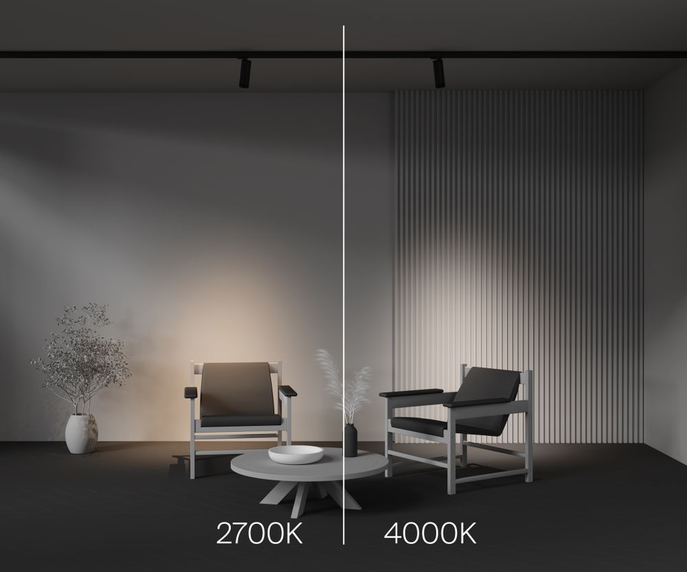 Трековый трехфазный светодиодный светильник Maytoni Trinity   TR198-3-20W4K-Z-B