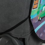 3554891 Накидка-незапинайка Знаки ПДД, пвх, 61 х 46 см