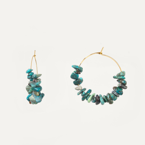 Серьги Crumble HRZ