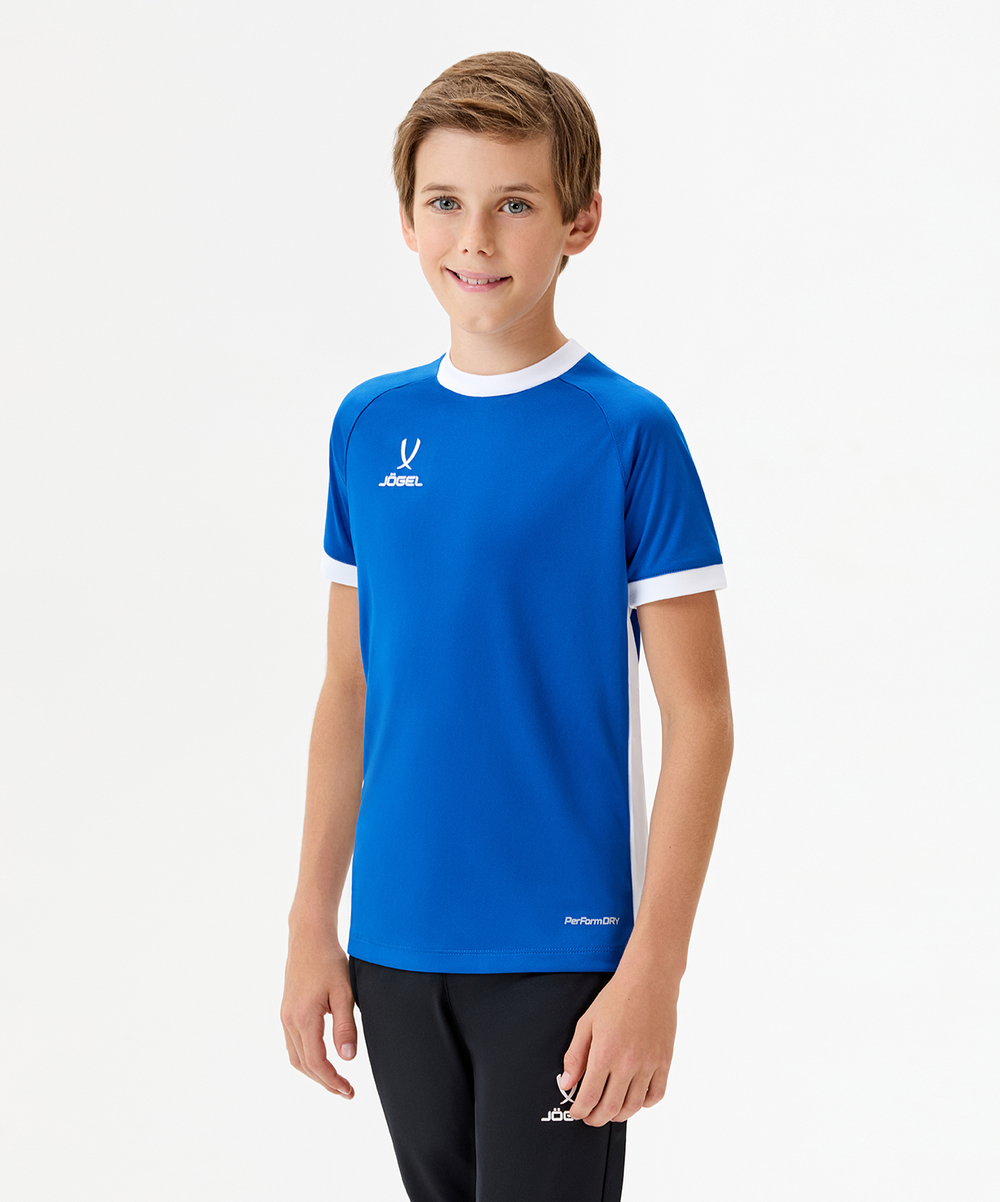 Футболка игровая DIVISION PerFormDRY Element Jersey, синий